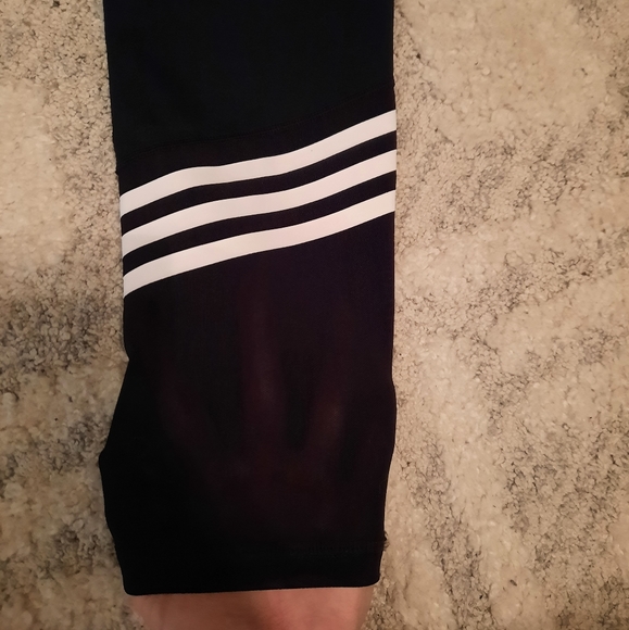 NWT Adidas D2M RR 78 Tights, Black with 3 stripes, Size M - Picture 5 of 14
